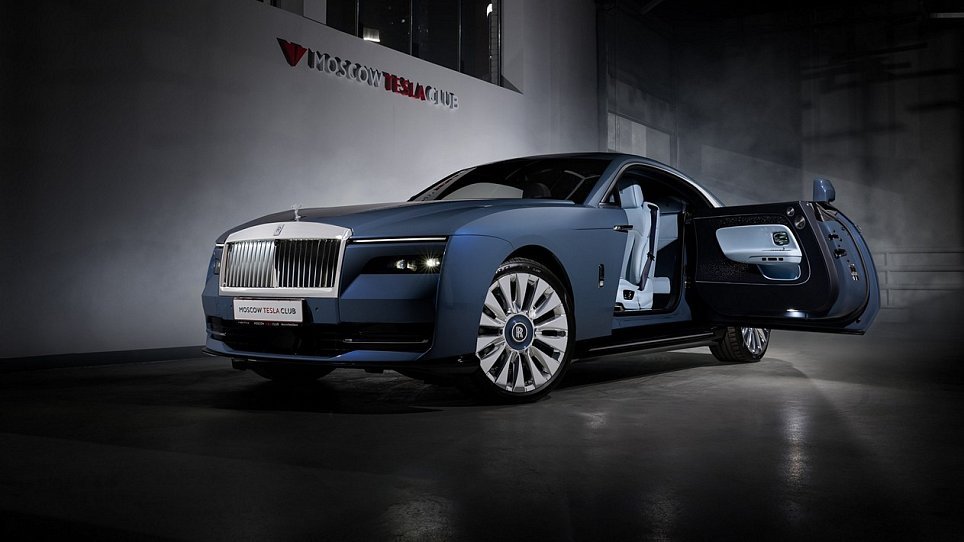 Фото 1 Rolls-Royce Spectre. Купить в Москве