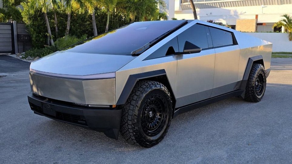 Фото 1 Tesla Cybertruck All-Wheel Drive. Купить в Москве