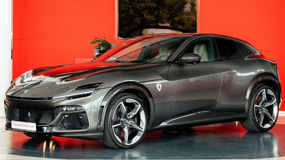 Фото 1 Ferrari Purosangue. Купить в Москве