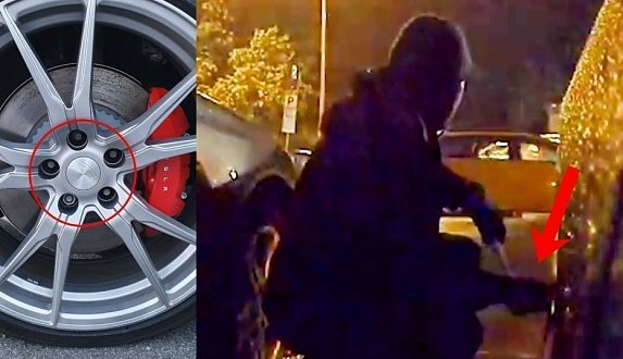 Пост в блоге «Охранный режим Sentry Mode зафиксировал злоумышленника, снявшего гайки с колес Tesla Model 3 в Норвегии | Блог Moscow Tesla Club»