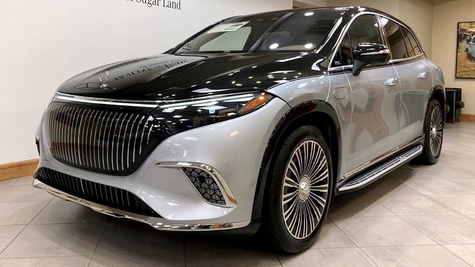 Фото 1 Mercedes-Benz Maybach EQS 680 4MATIC. Купить в Москве