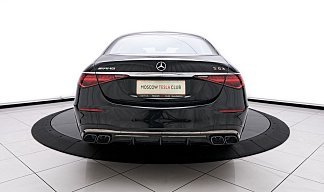 Mercedes-Benz S-Class S 63 E AMG черного цвета 2025 года на 21 колёсах фото 4