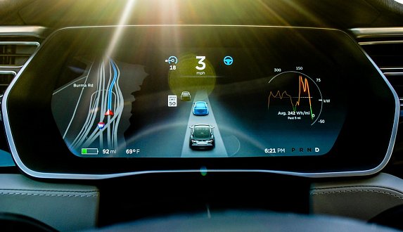 Пост в блоге «Первая информация о прошивке 8.0 — автопилот, навигация и скриншоты обновленного интерфейса | Блог Moscow Tesla Club»