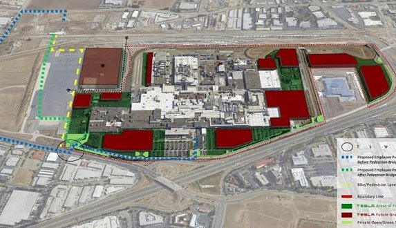 Пост в блоге «Tesla Motors планирует вдвое увеличить завод в Калифорнии | Блог Moscow Tesla Club»