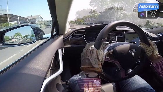 Видео: Шокирующие разгоны Tesla Model S 0-100км/ч, 0-250км/ч