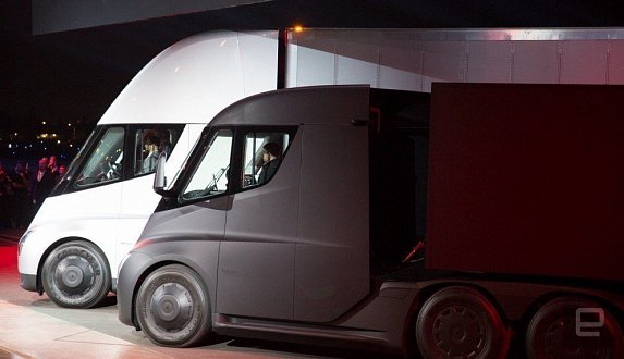 Пост в блоге «Walmart разместил предзаказ на 15 грузовиков Tesla Semi | Блог Moscow Tesla Club»