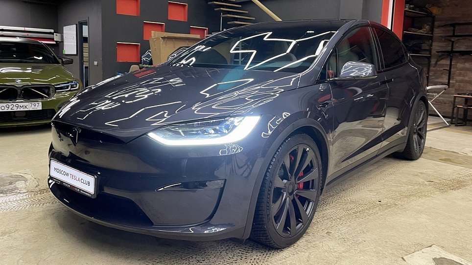Фото 1 Tesla Model X Plaid (рестайлинг 2025). Купить в Москве