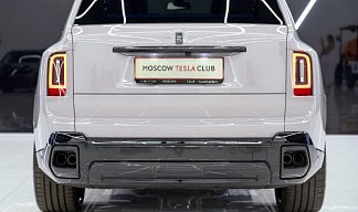 Rolls-Royce Cullinan Mansory серого цвета 2025 года на 23 колёсах фото 3