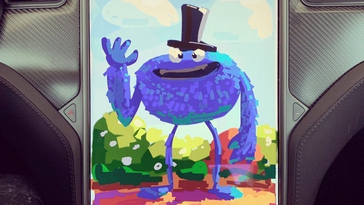 Улучшенный скетчпад и Tesla-караоке