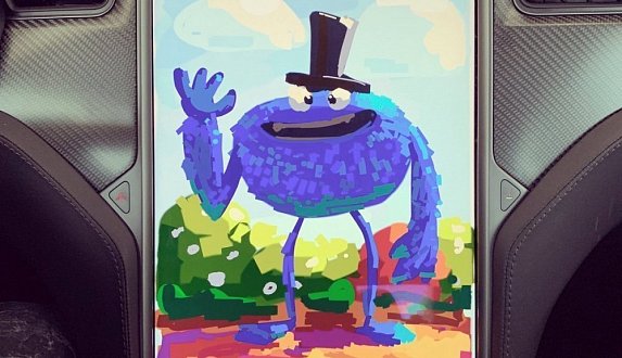 Пост в блоге «Улучшенный скетчпад и Tesla-караоке | Блог Moscow Tesla Club»