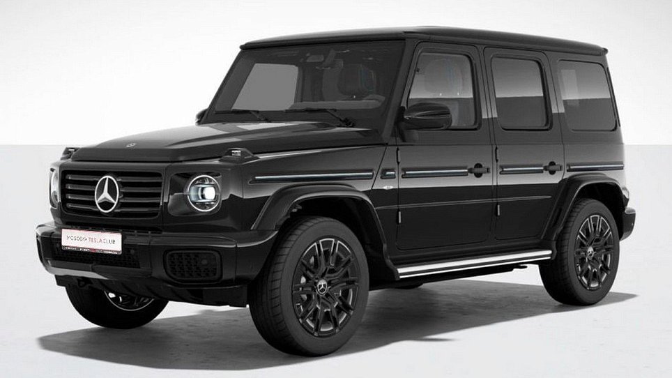 Фото 1 Mercedes-Benz Type G 580 EQ. Купить в Москве