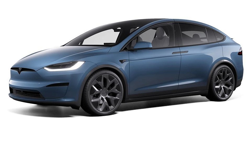Фото 1 Tesla Model X Long Range (рестайлинг 2025). Купить в Москве