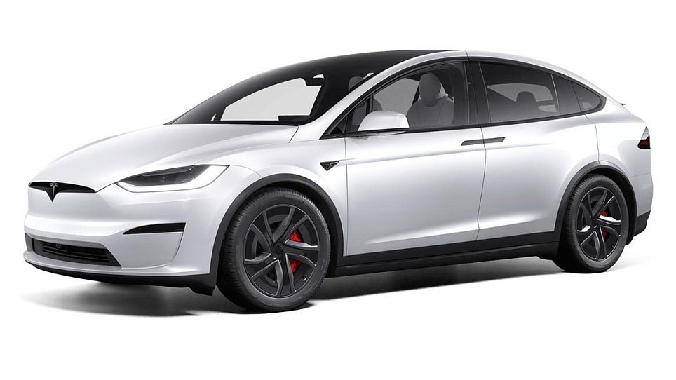 Фото 1 Tesla Model X Plaid (рестайлинг 2025). Купить в Москве