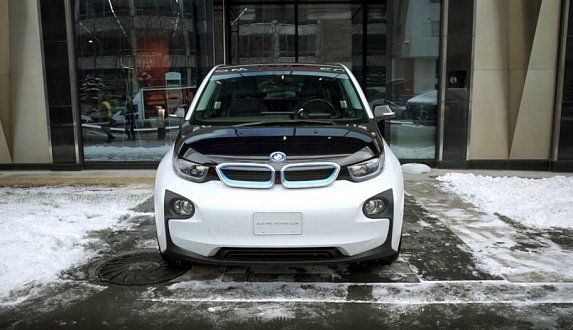 Пост в блоге «Обзор BMW i3. Дизайн, интерьер и характеристики электрического БМВ – обзоры электромобилей»