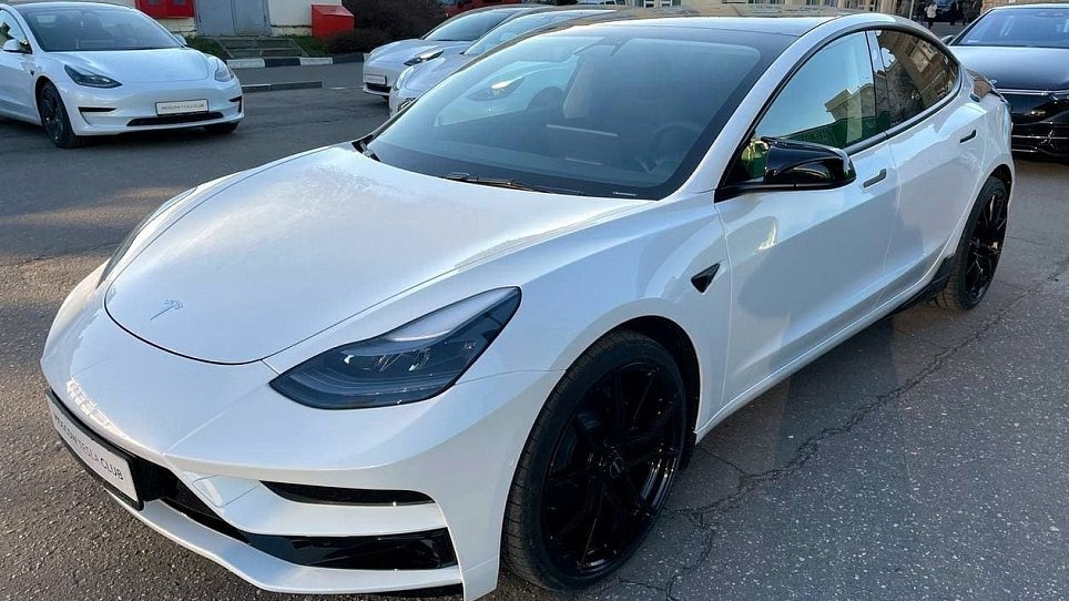 Фото 1 Tesla Model 3 Long Range AWD STARTECH. Купить в Москве