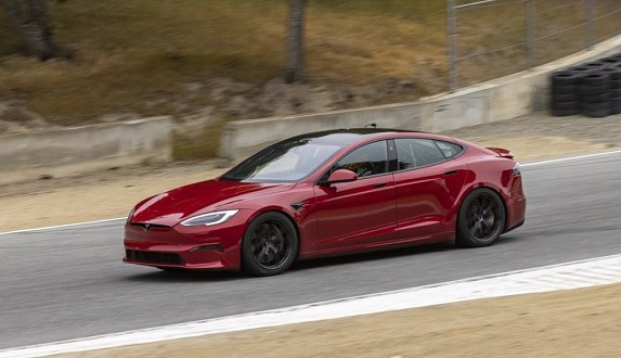 Пост в блоге «Tesla Model S Plaid получит выдвижное антикрыло | Блог Moscow Tesla Club»