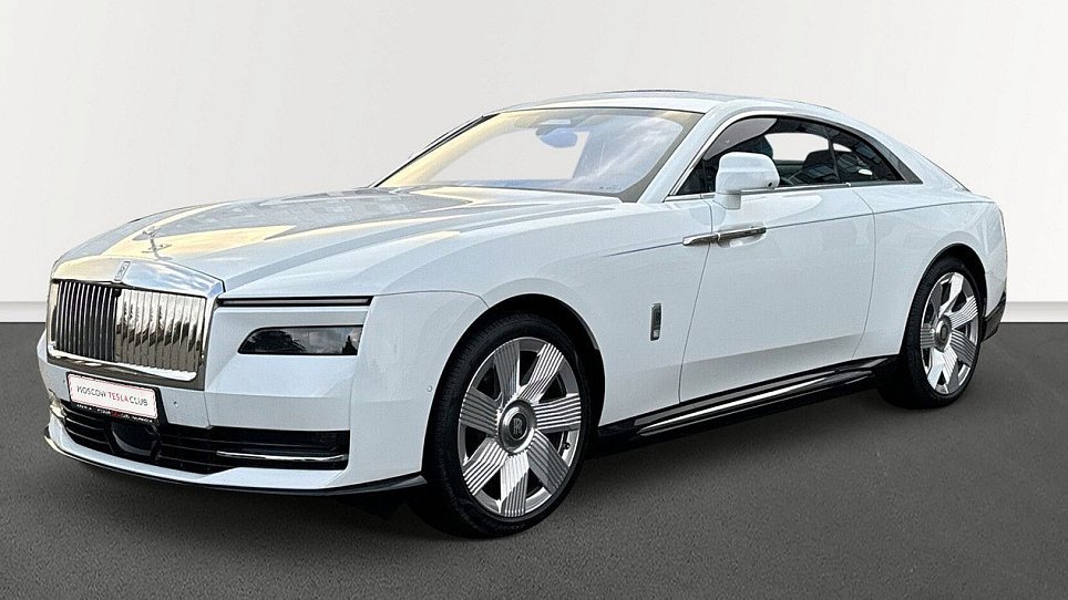Фото 1 Rolls-Royce Spectre. Купить в Москве