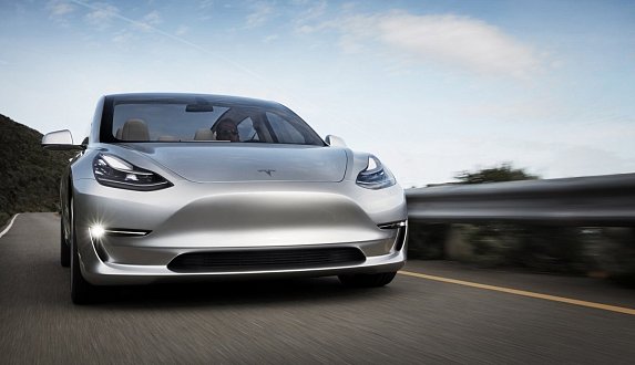 Пост в блоге «Новые фотографии Tesla Model 3 (бонус: «шпионские» фото прототипа со снимками салона Model 3) – обзоры электромобилей»