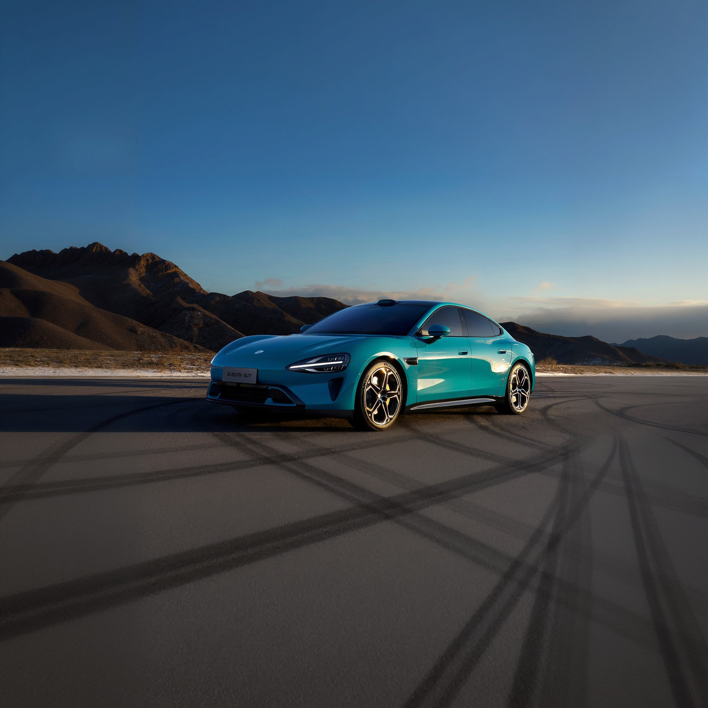 Автомобиль Xiaomi SU7
