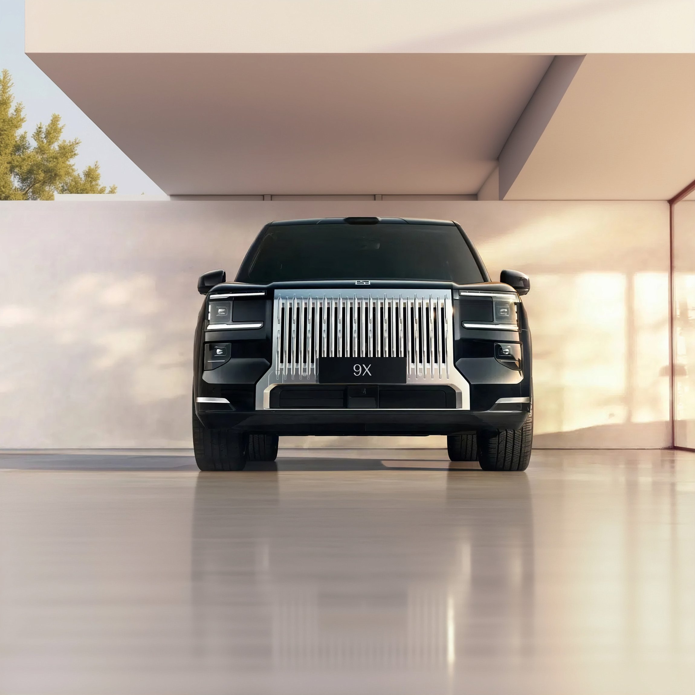 Автомобиль Zeekr 9X