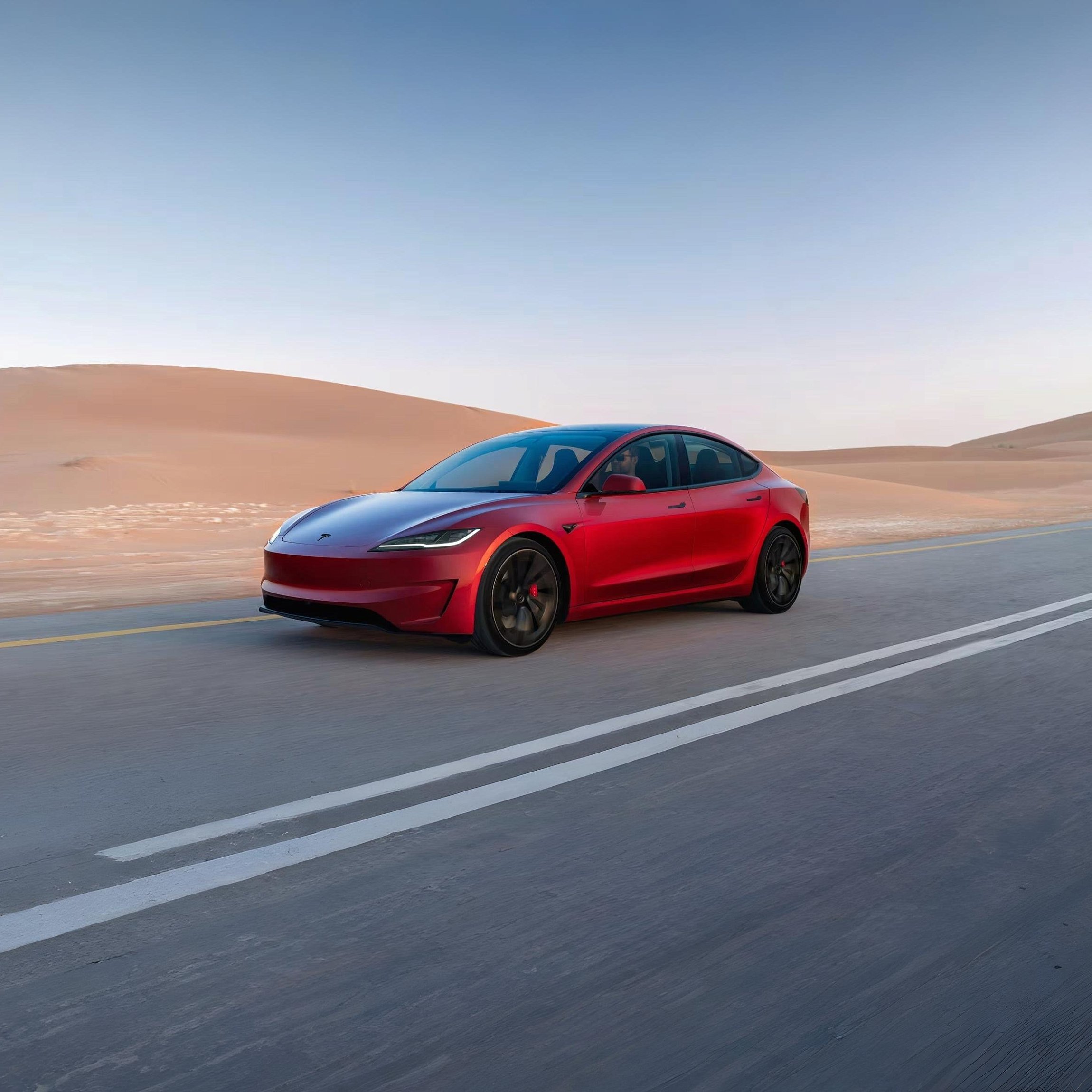 Автомобиль Tesla Model 3