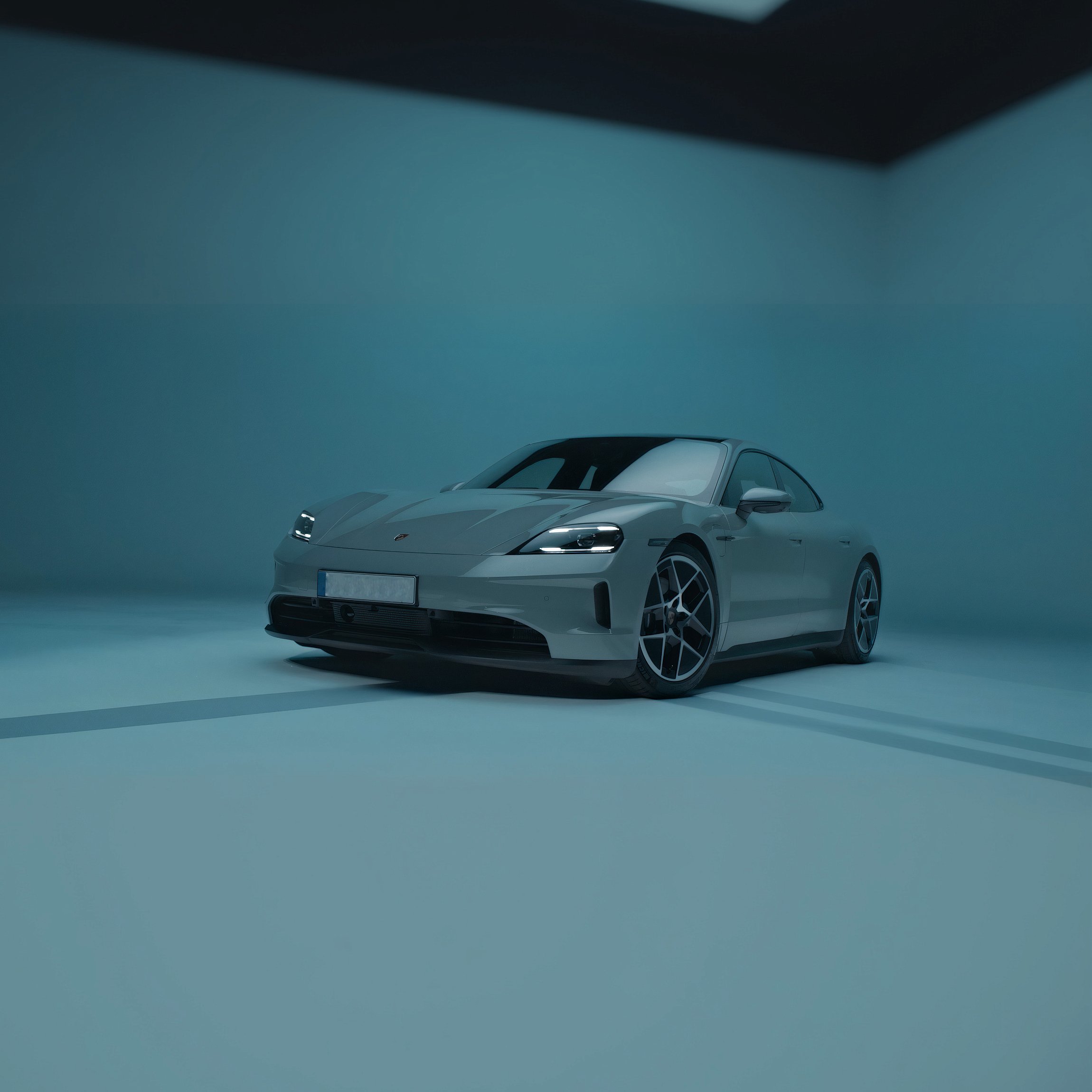 Автомобиль Porsche Taycan