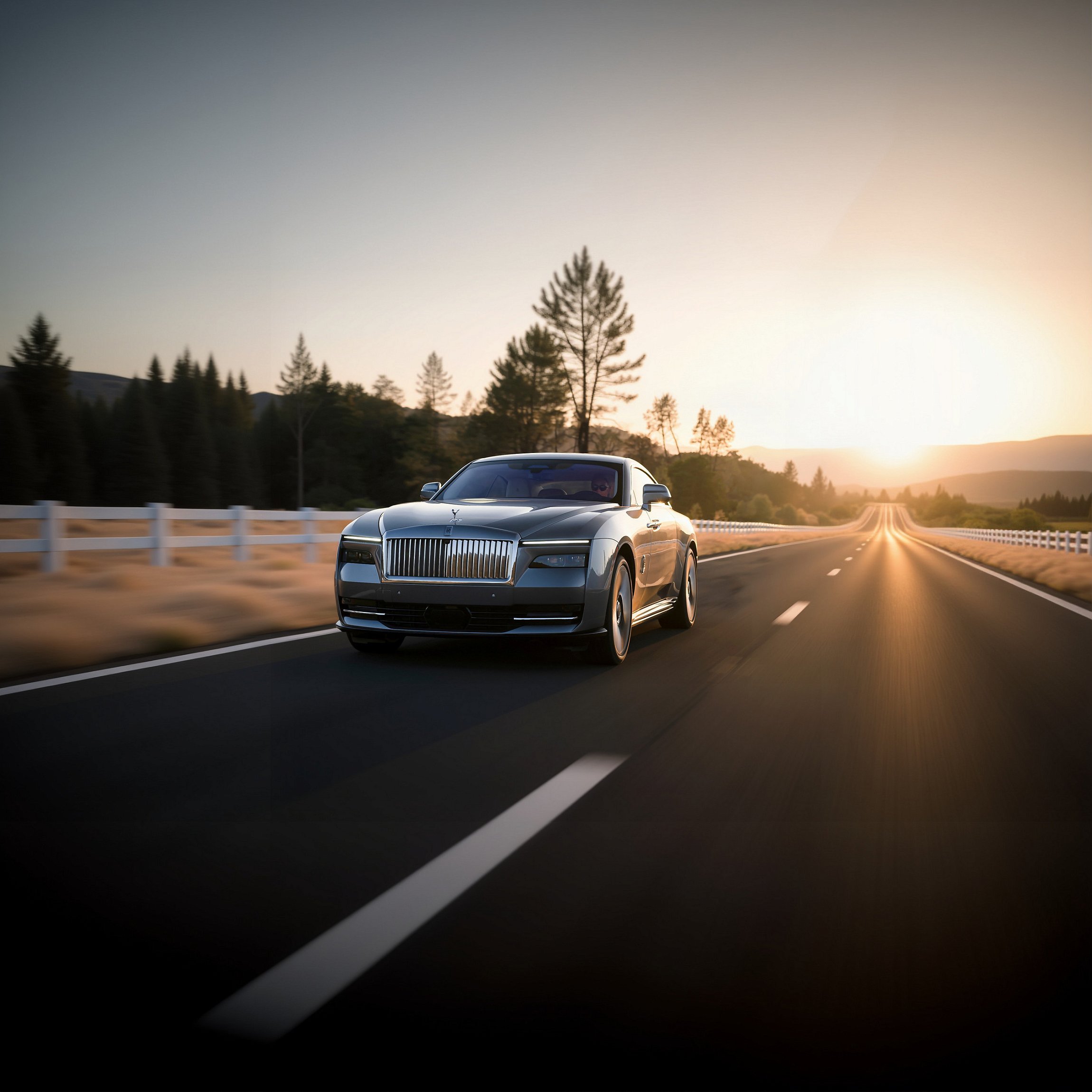 Автомобиль Rolls-Royce Spectre