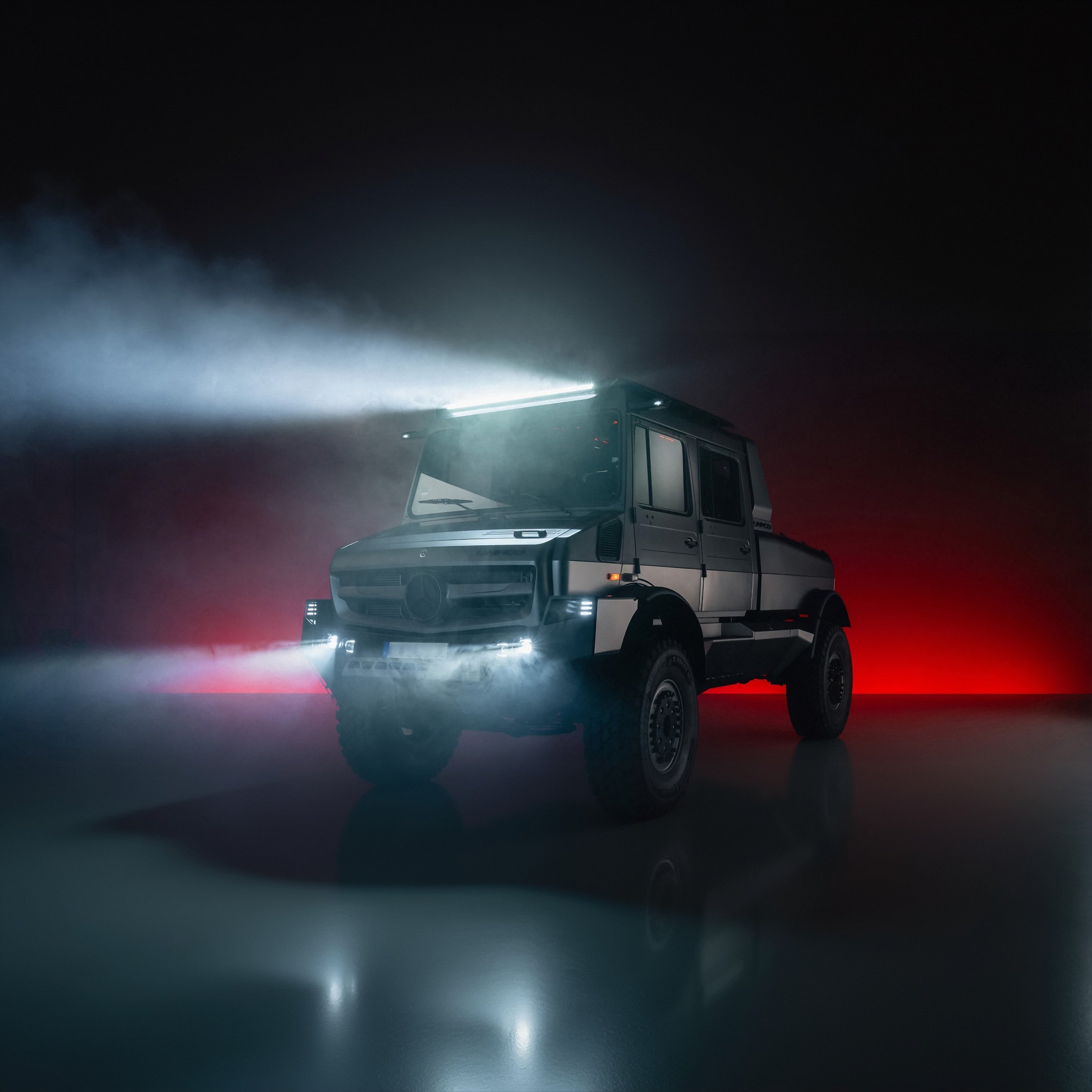 Автомобиль Mercedes-Benz Unimog