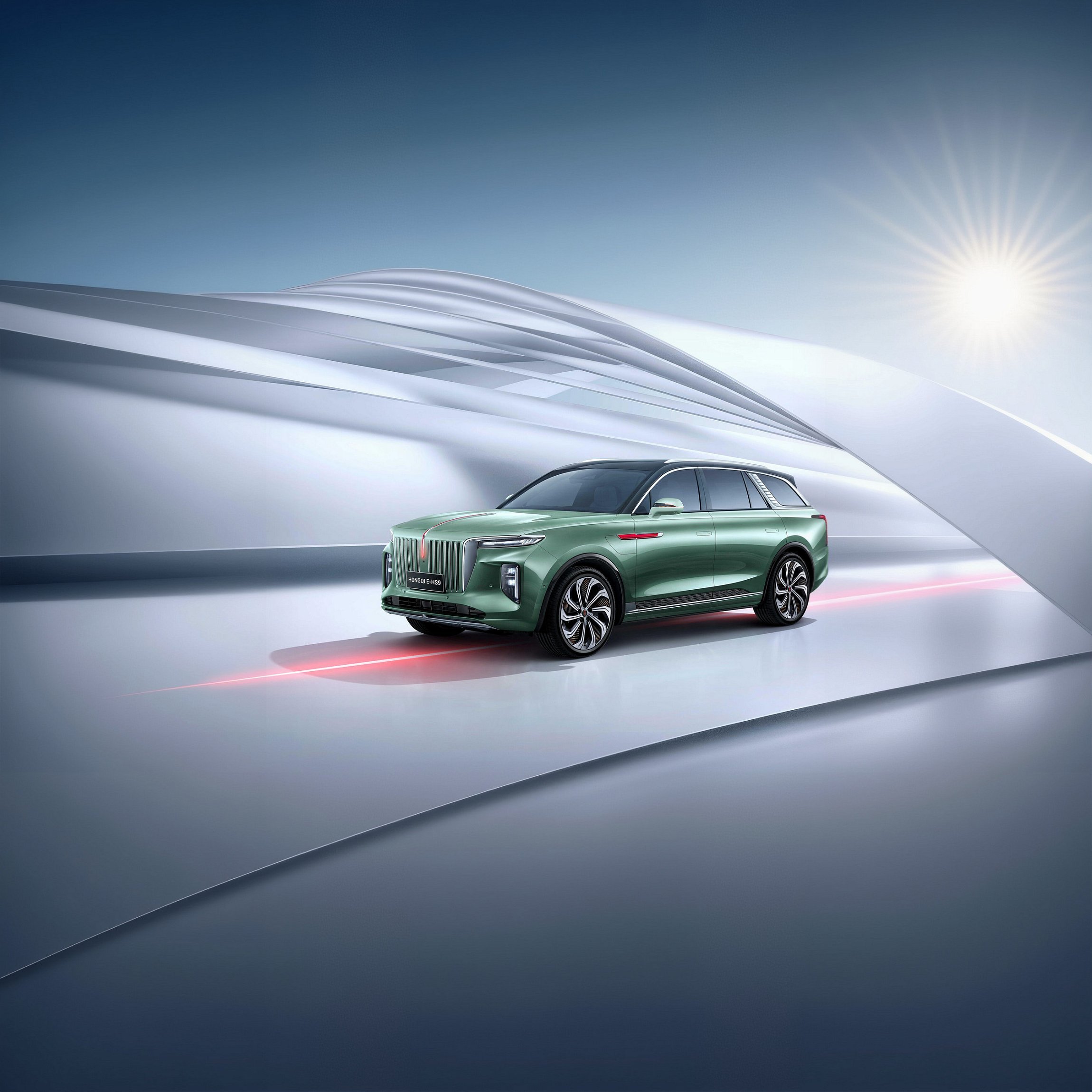 Автомобиль Hongqi E-HS9