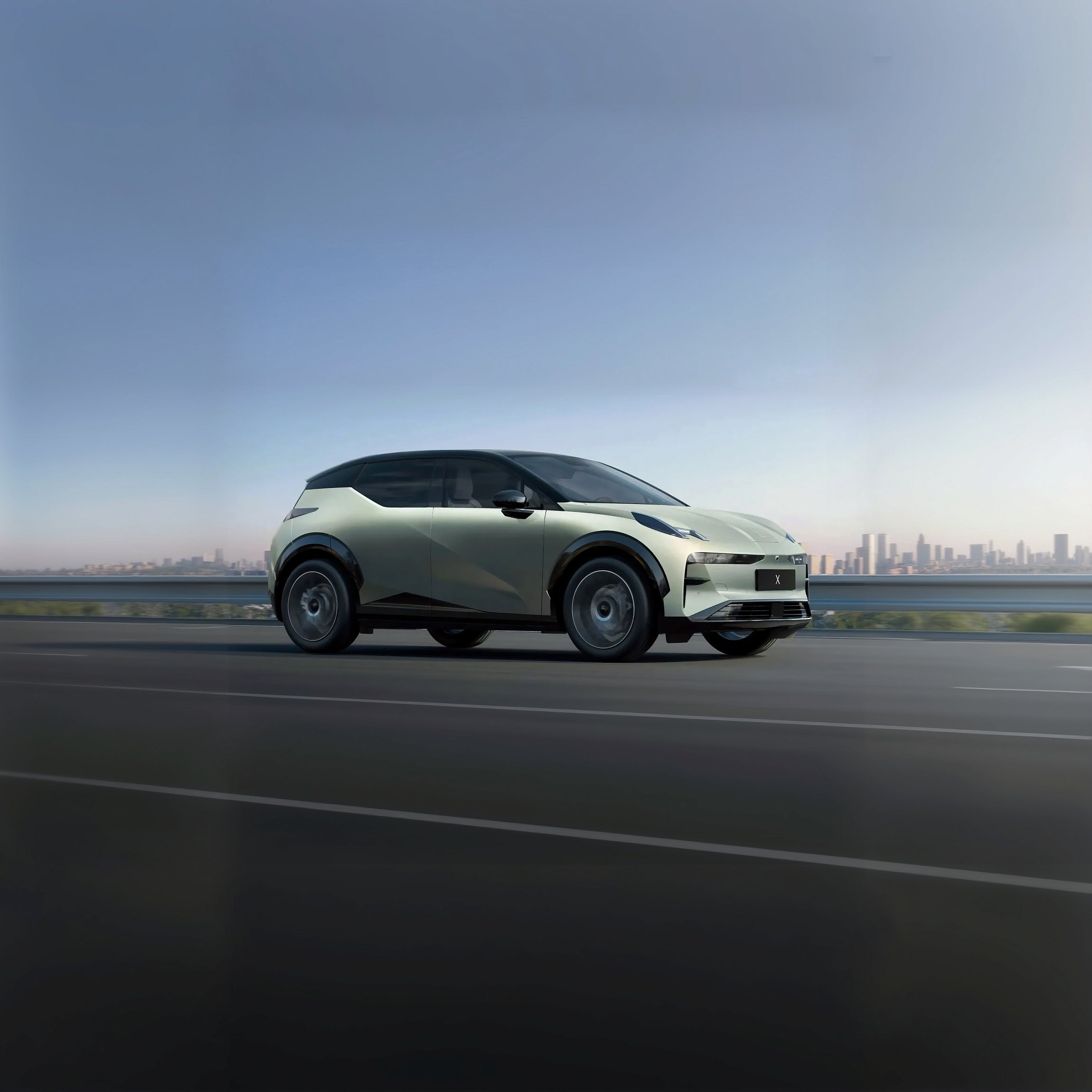 Автомобиль Zeekr X