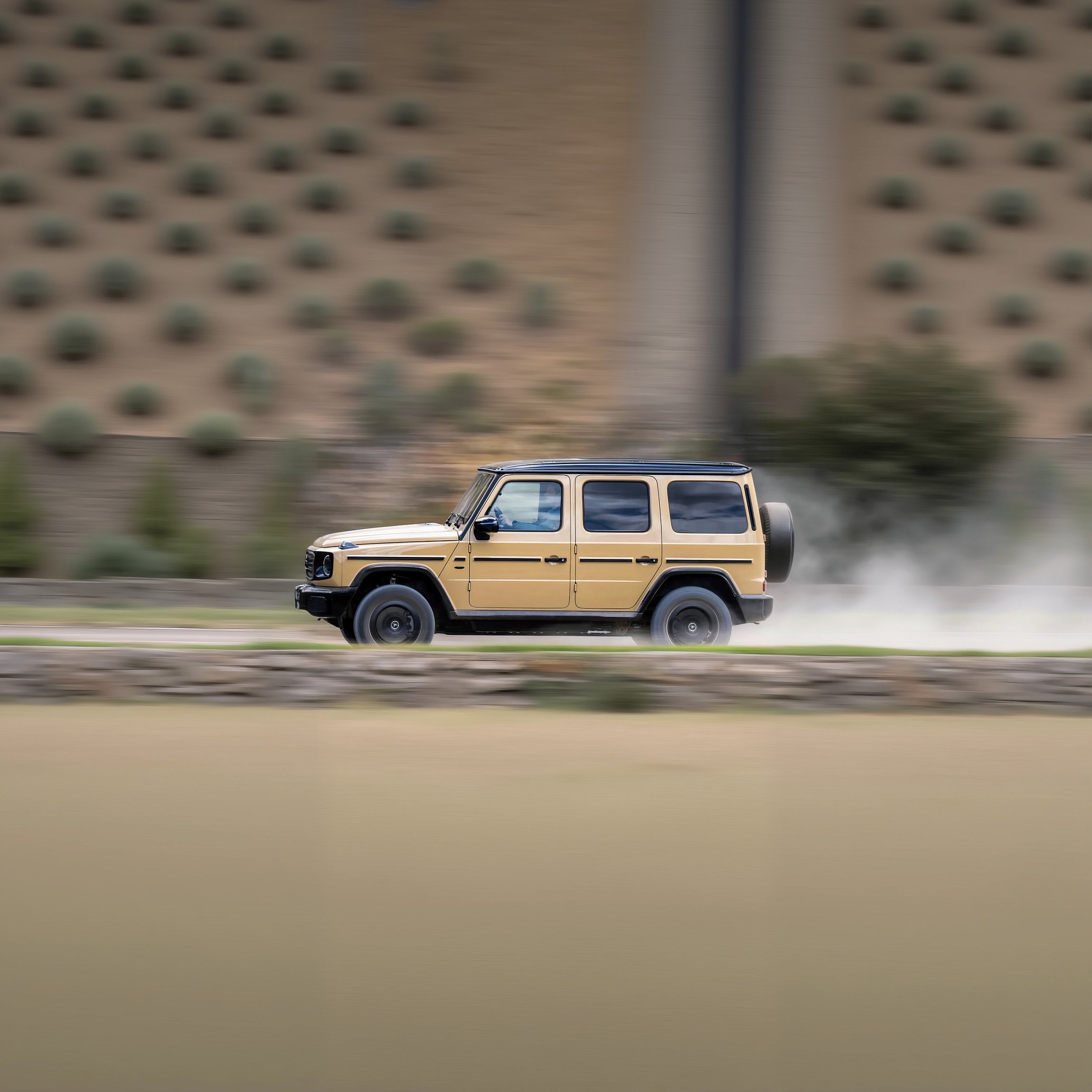 Автомобиль Mercedes-Benz G-Class EV