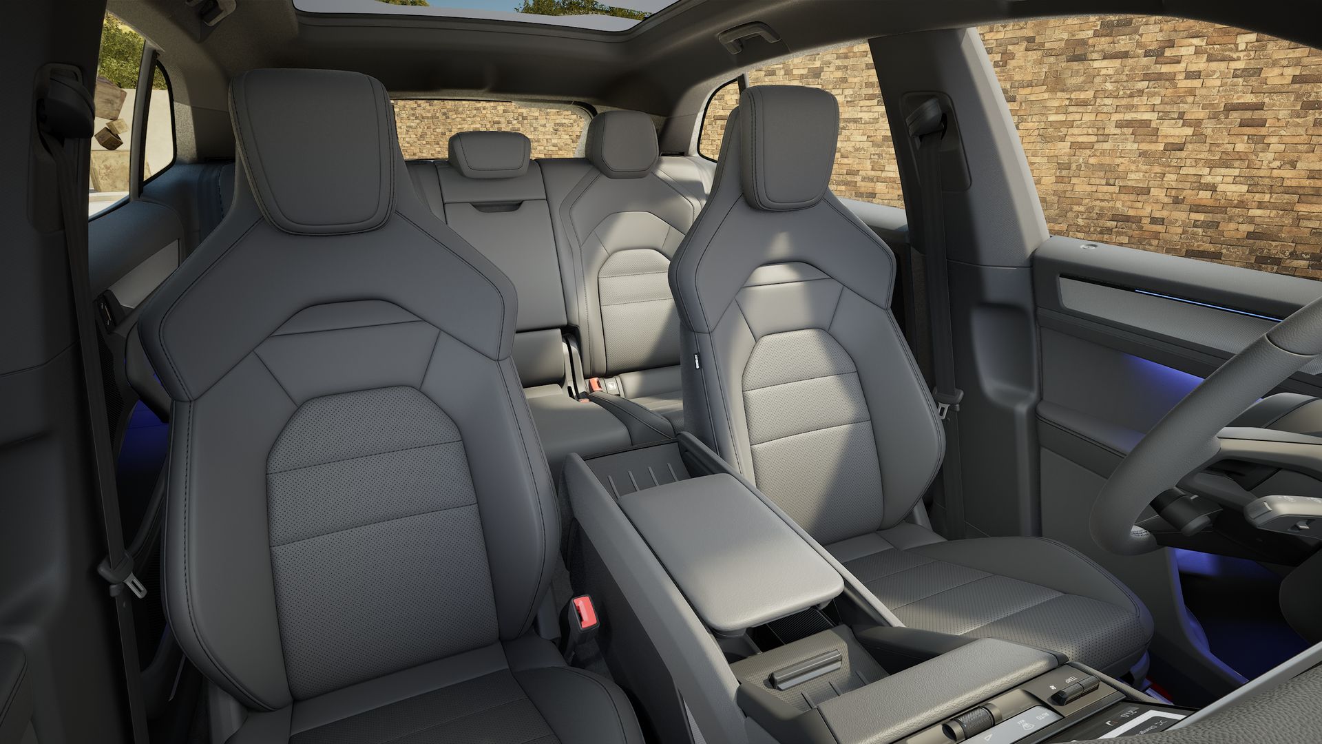 Фото Porsche Cayenne Electric (9 слайд)