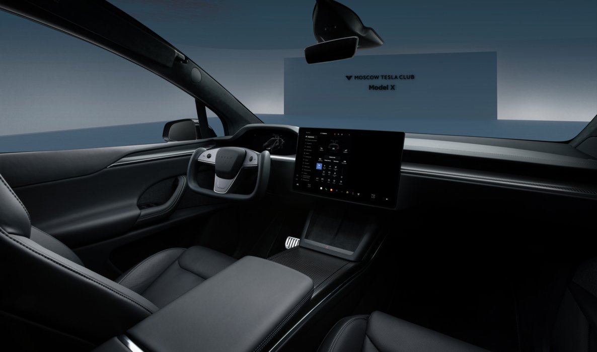 Фото Tesla Model X (7 слайд)