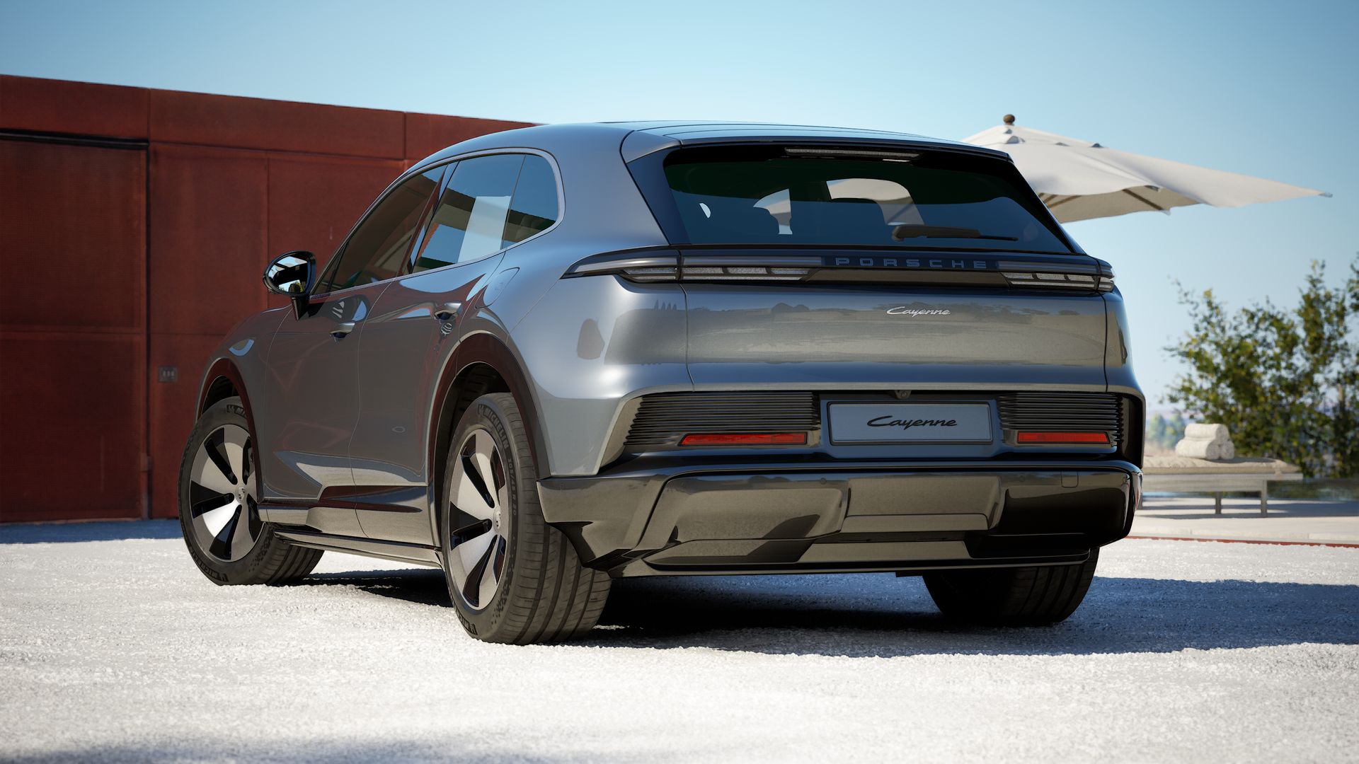 Фото Porsche Cayenne Electric (3 слайд)