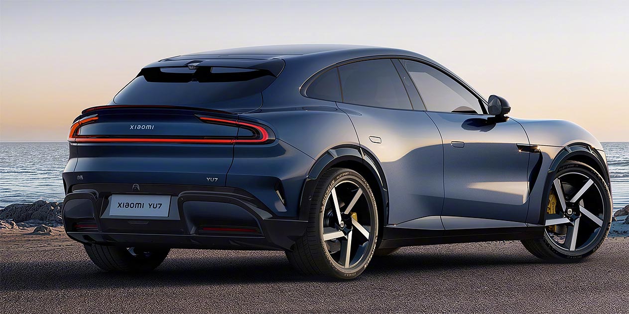 Фото Xiaomi YU7 (4 слайд)