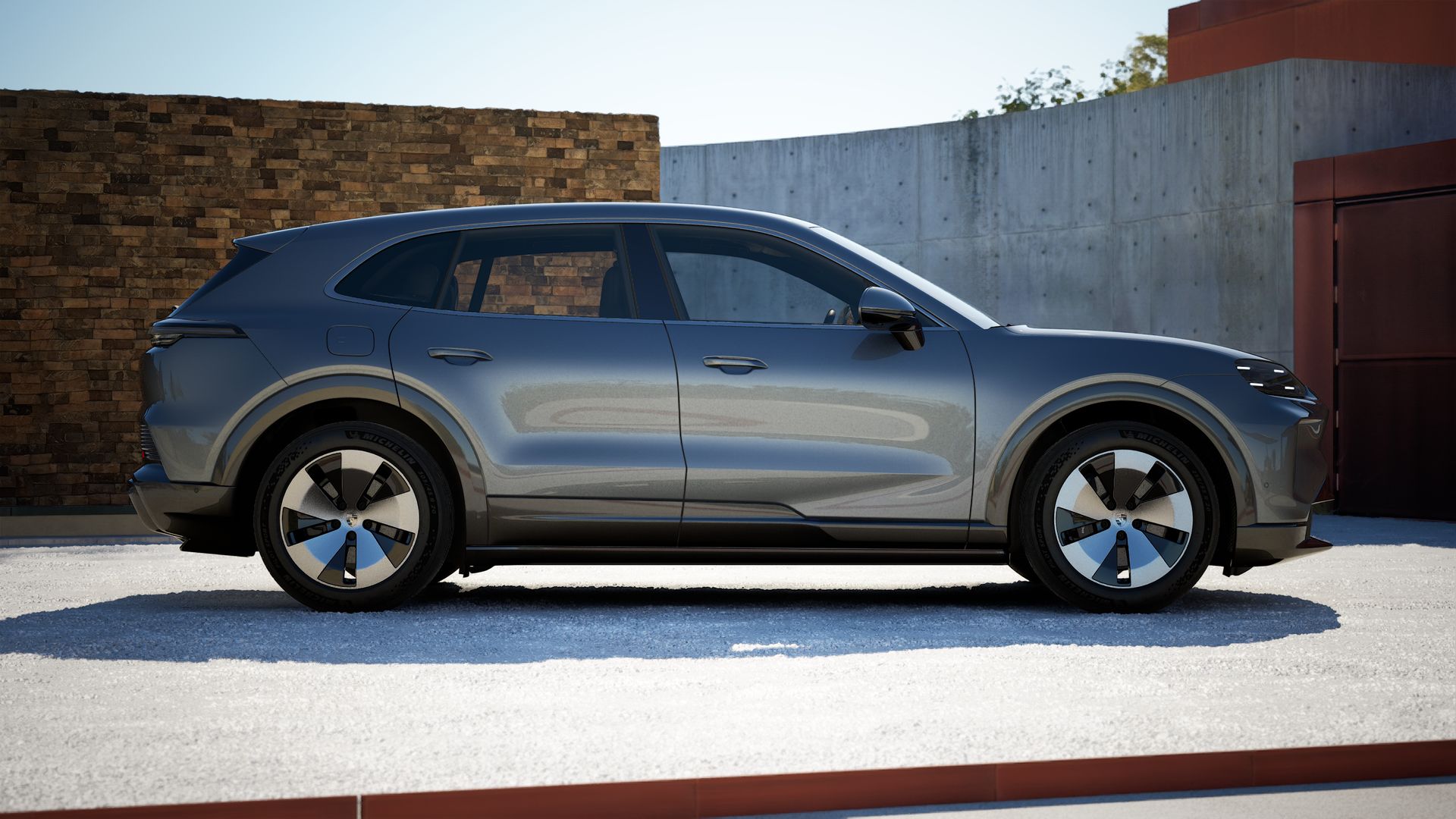 Фото Porsche Cayenne Electric (5 слайд)