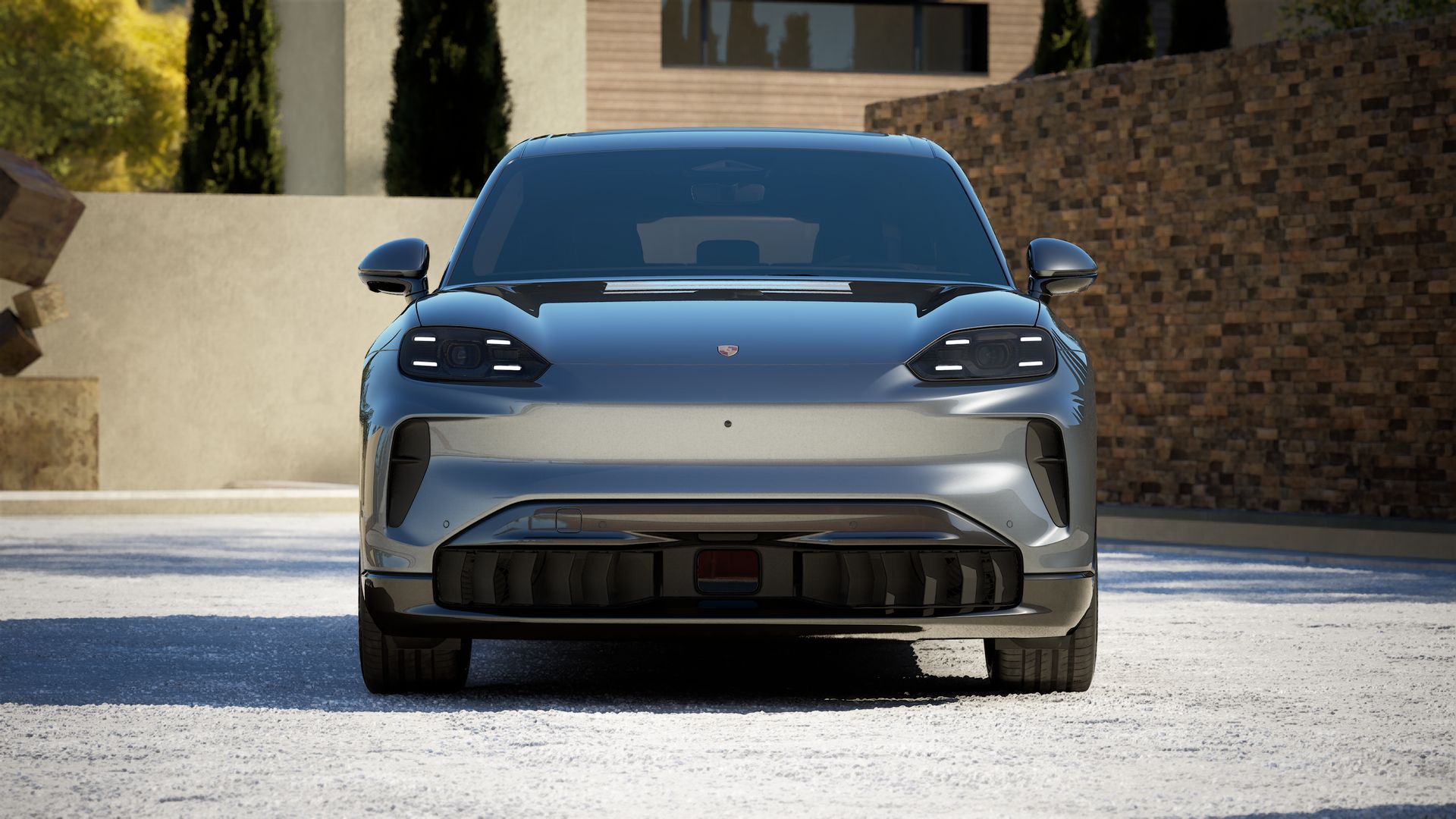 Фото Porsche Cayenne Electric (6 слайд)