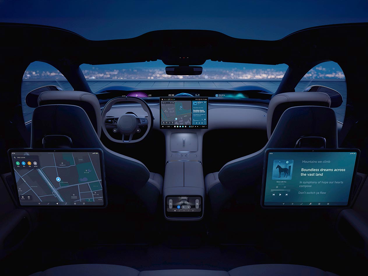 Фото Xiaomi YU7 (8 слайд)