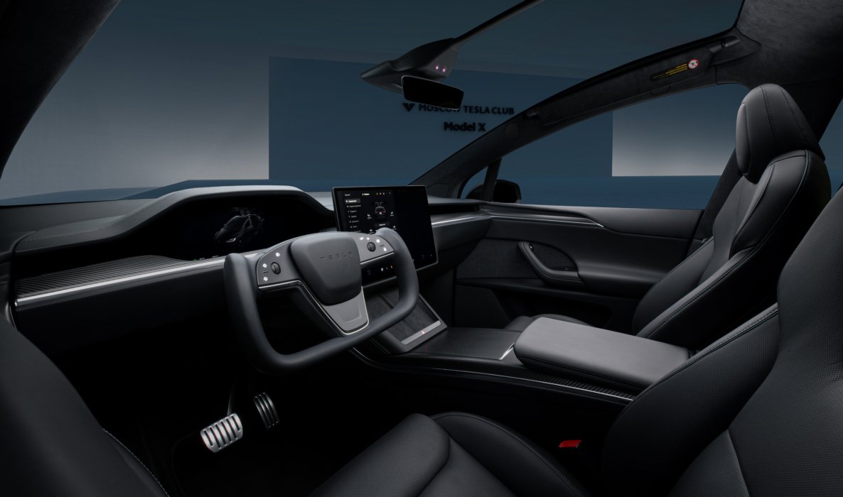 Фото Tesla Model X (5 слайд)