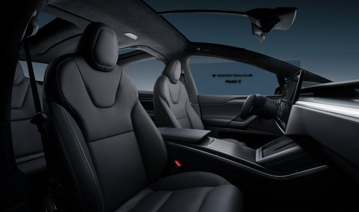 Фото Tesla Model X (6 слайд)