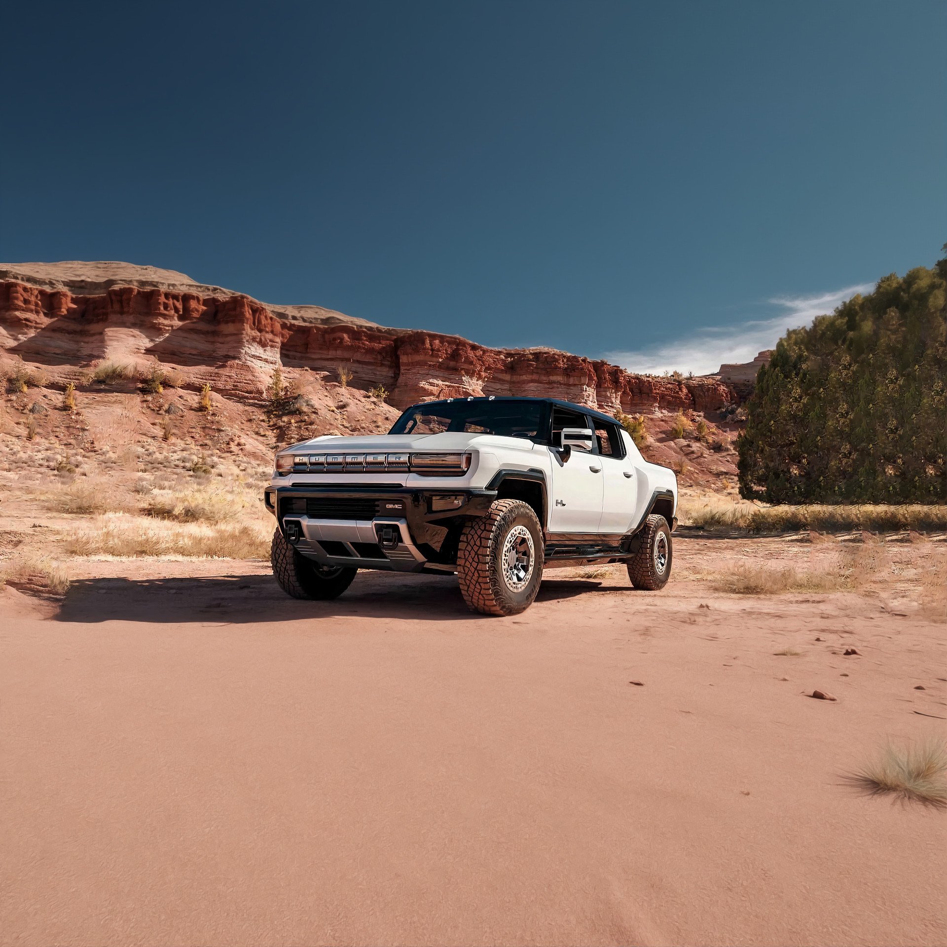 Автомобиль Hummer EV