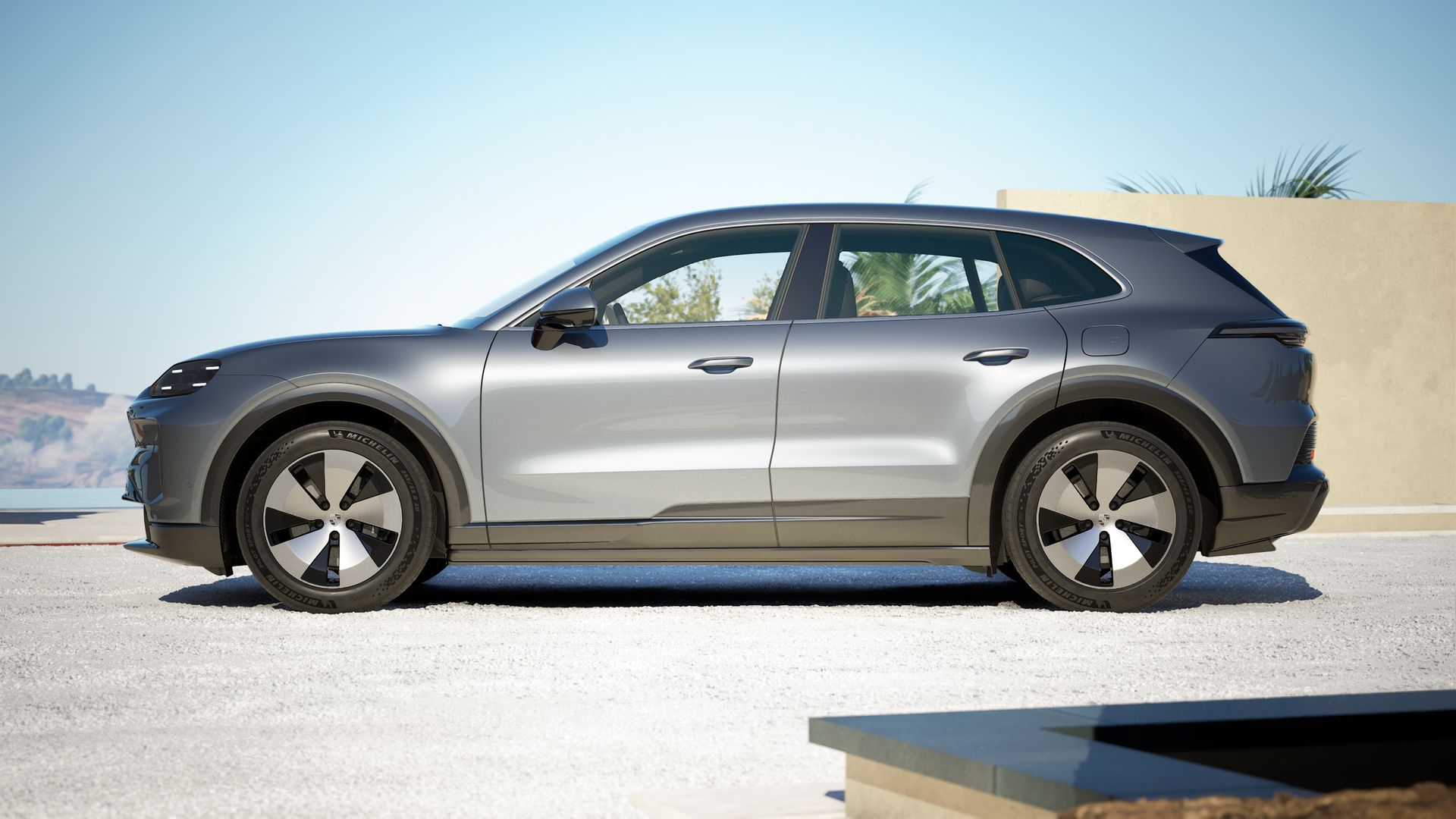 Фото Porsche Cayenne Electric (2 слайд)