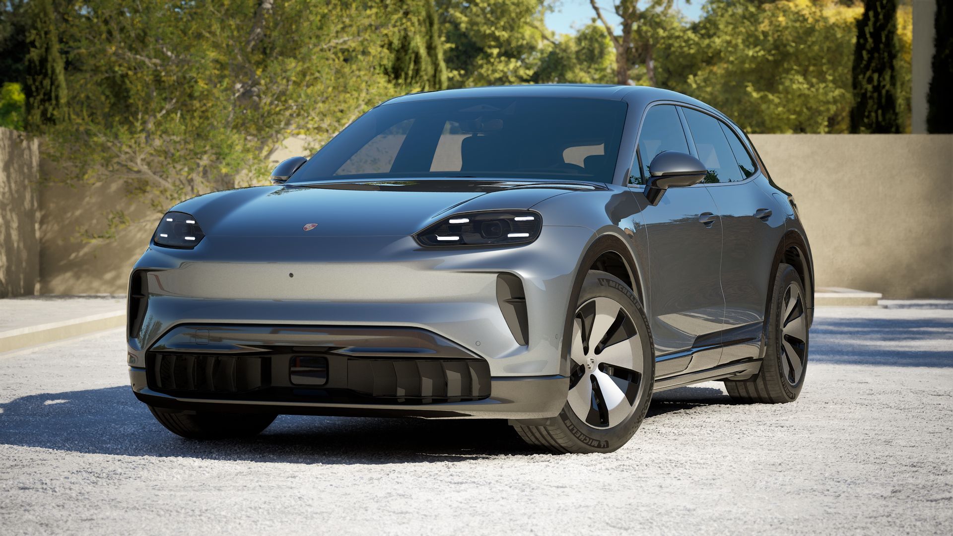 Фото Porsche Cayenne Electric (1 слайд)