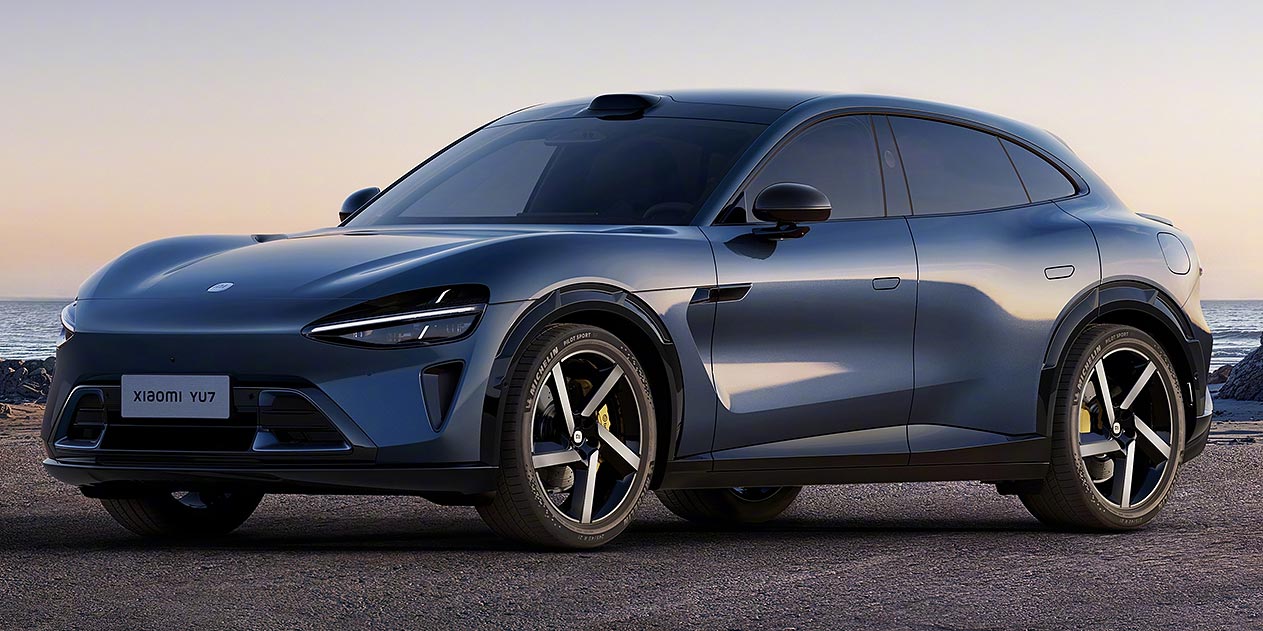 Фото Xiaomi YU7 (1 слайд)