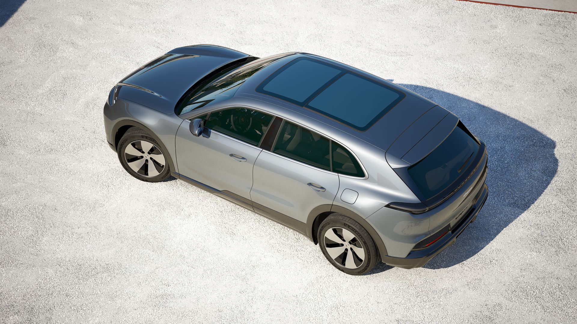 Фото Porsche Cayenne Electric (4 слайд)