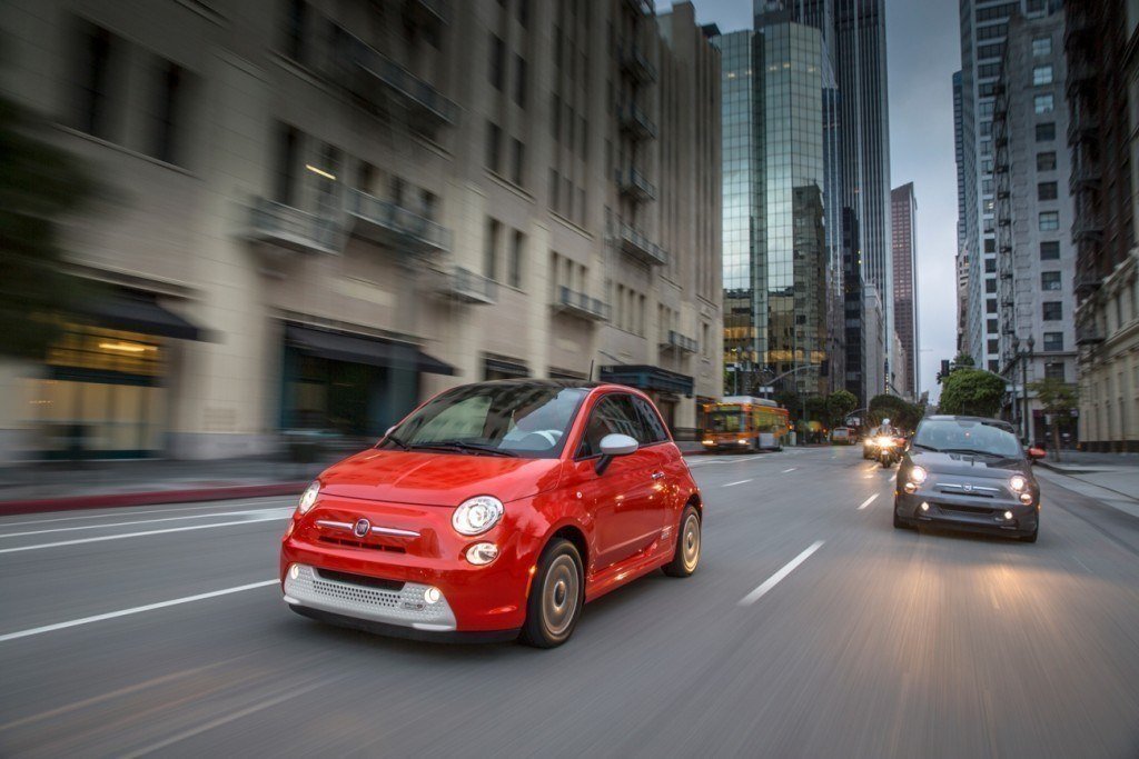 FIAT 500E