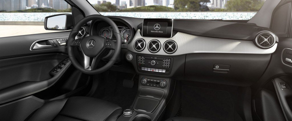 Mercedes B-class Electric