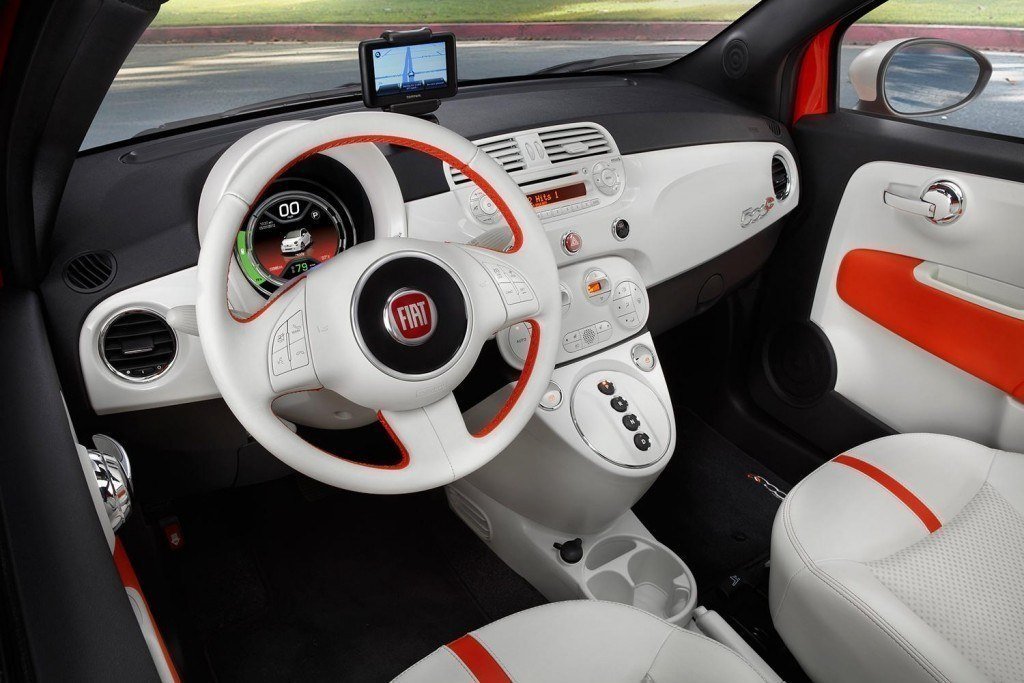FIAT 500E