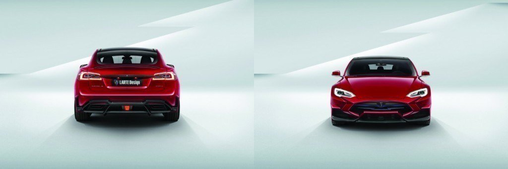 Тюнинг Tesla от Larte Design