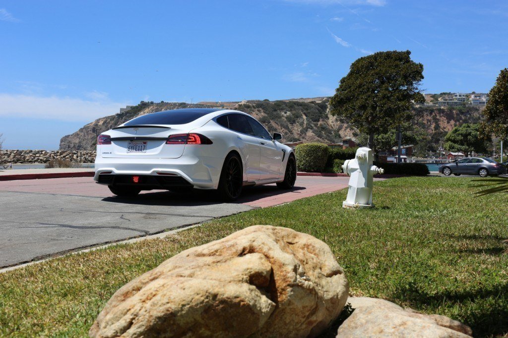 Тюнинг Tesla от Larte Design